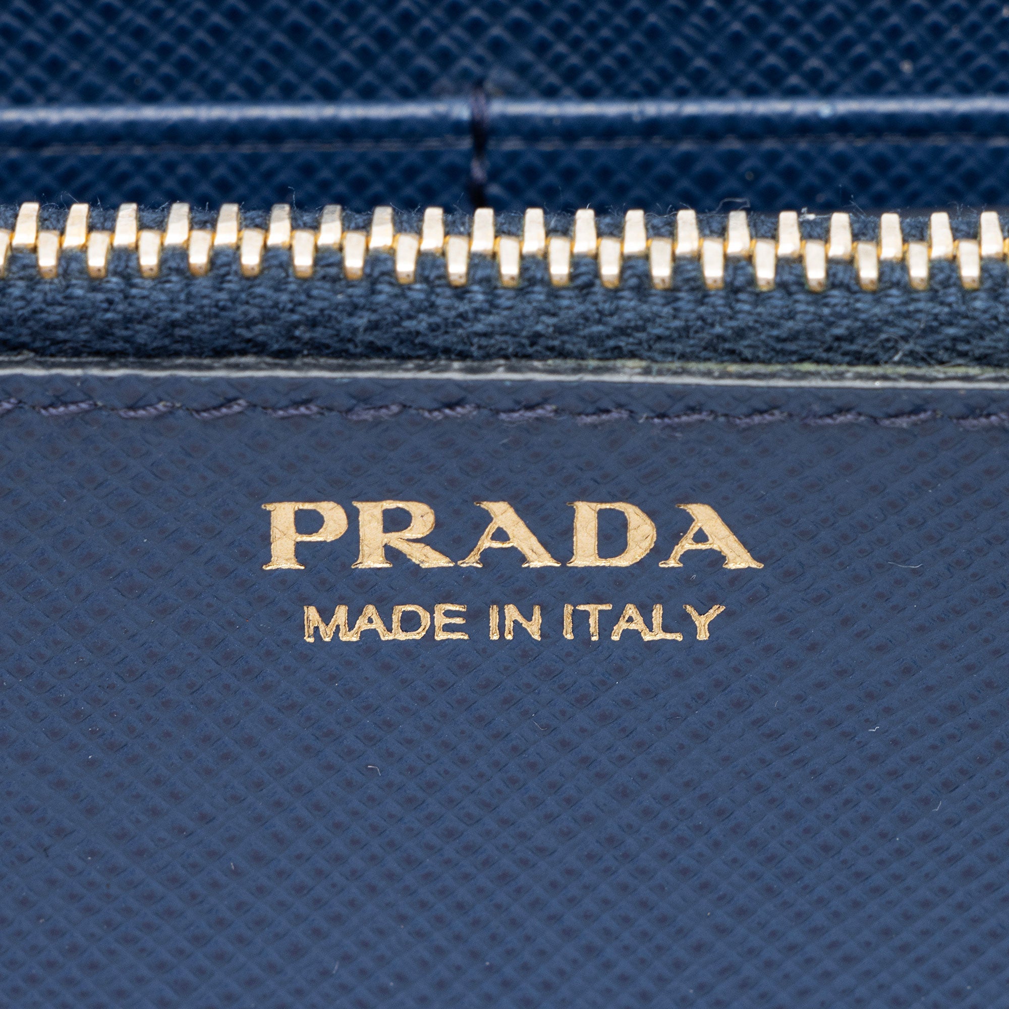 Prada Saffiano Continental Wallet
