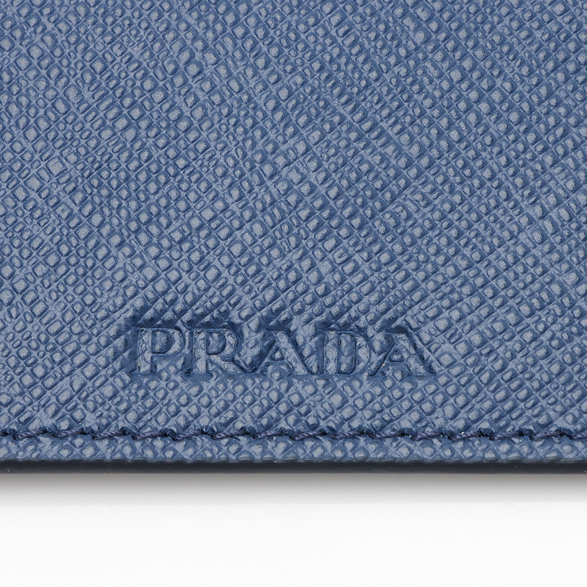 Prada Saffiano Continental Wallet