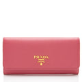 Prada Saffiano Continental Wallet