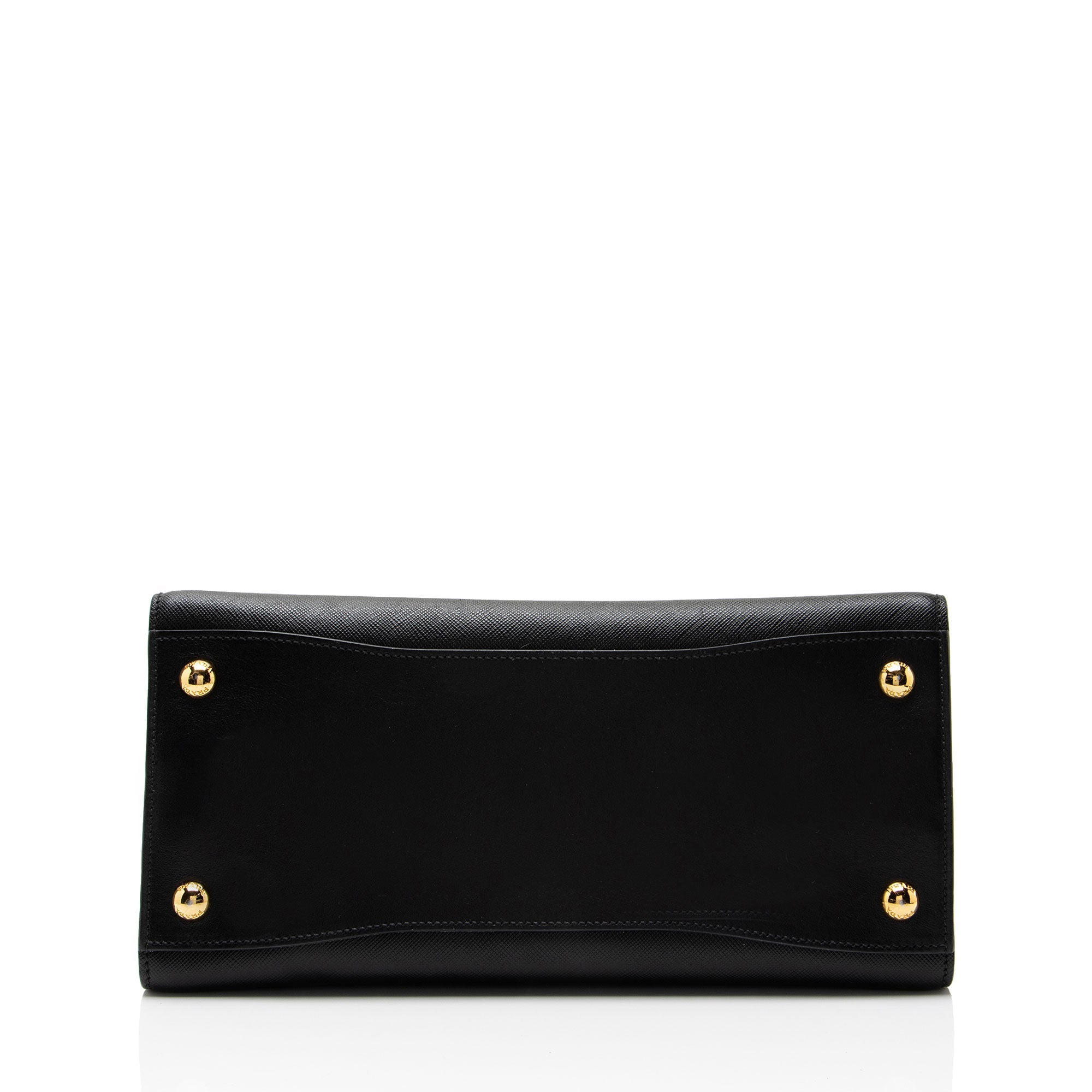 Prada Saffiano Cuir City Bibliotheque Medium Tote