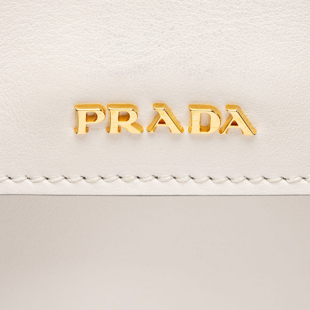 Prada Saffiano Cuir City Bibliotheque Medium Tote