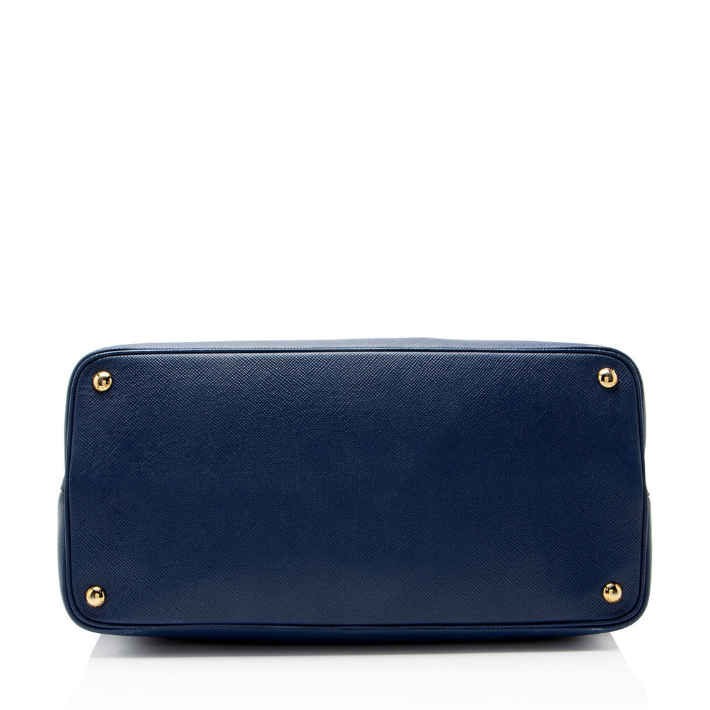 Prada Saffiano Cuir Double Handle Large Tote