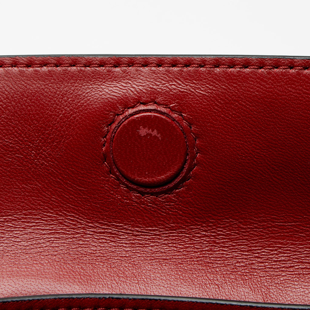 Prada Saffiano Cuir Double Handle Medium Tote