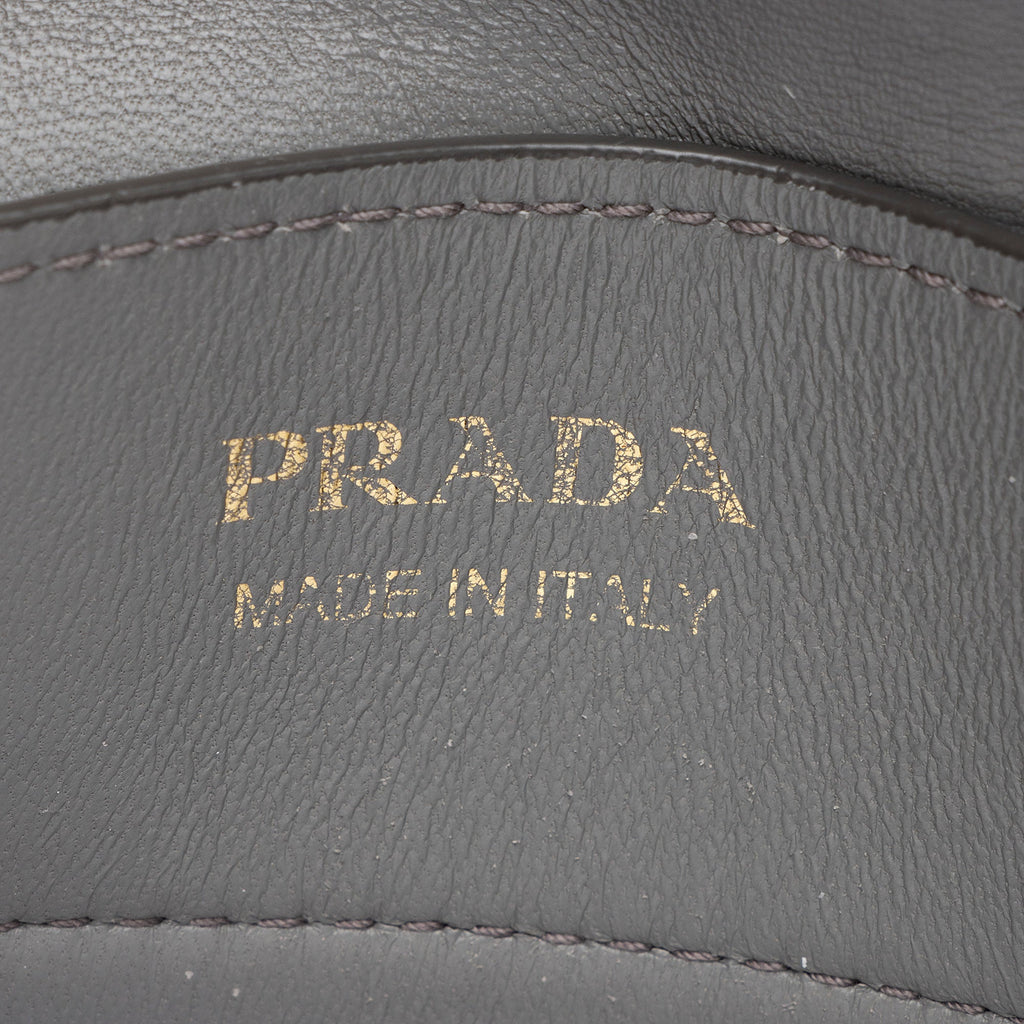 Prada Saffiano Cuir Double Handle Medium Tote