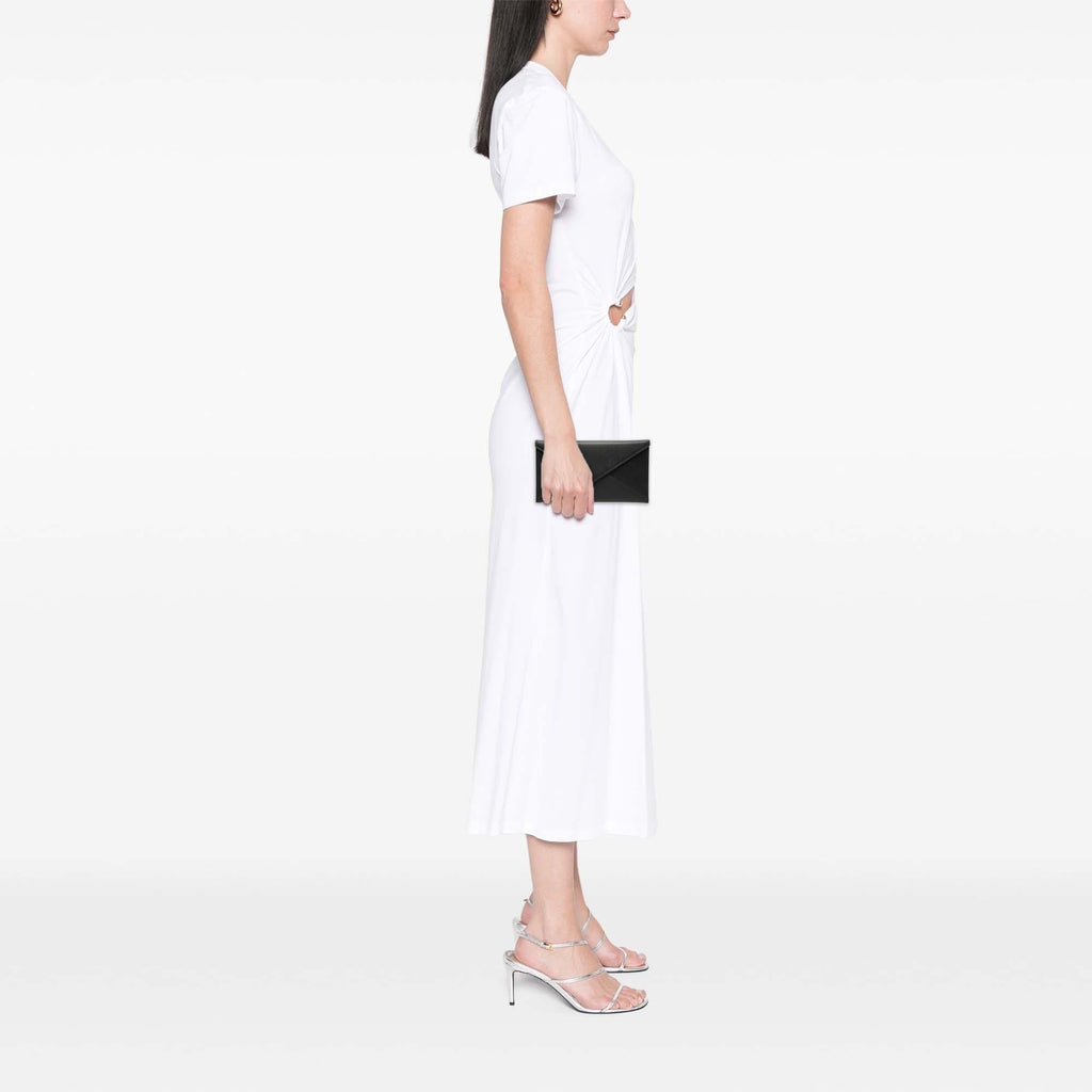 Prada Saffiano Envelope Pouch