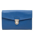 Prada Saffiano Envelope Pushlock Clutch