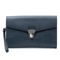 Prada Saffiano Envelope Pushlock Clutch
