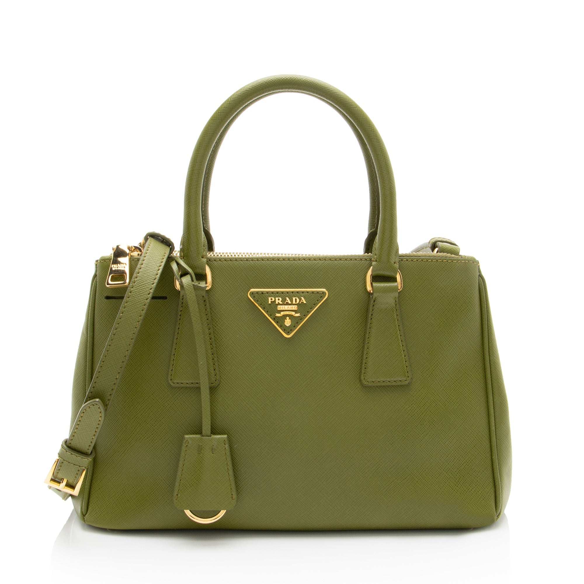 Prada Saffiano Galleria Small Tote