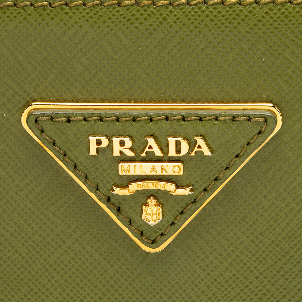 Prada Saffiano Galleria Small Tote