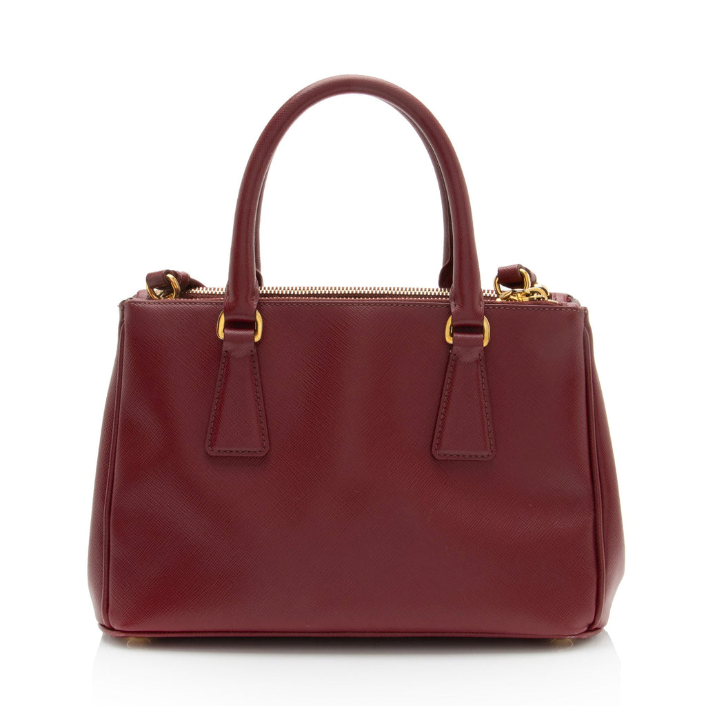 Prada Saffiano Galleria Small Tote