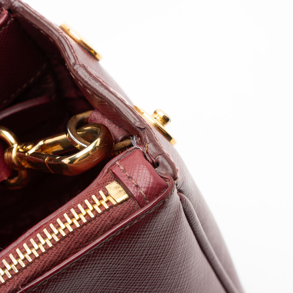Prada Saffiano Galleria Small Tote