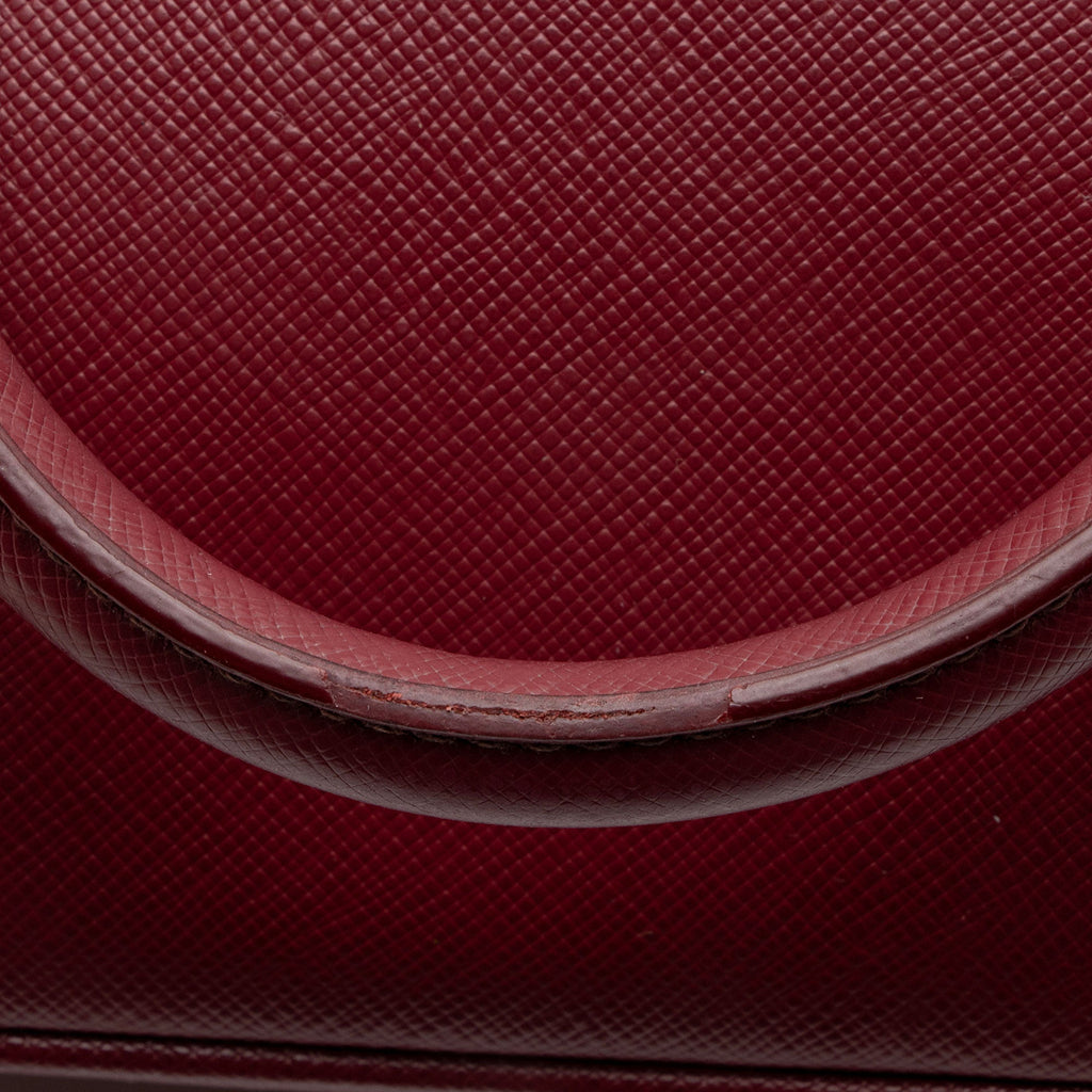 Prada Saffiano Galleria Small Tote