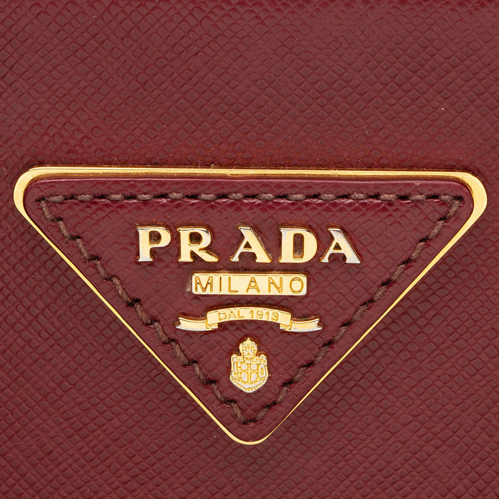 Prada Saffiano Galleria Small Tote