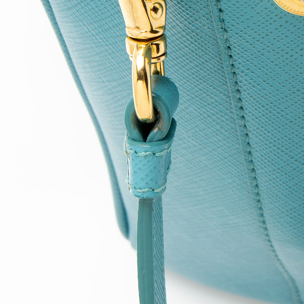 Prada Saffiano Galleria Small Tote