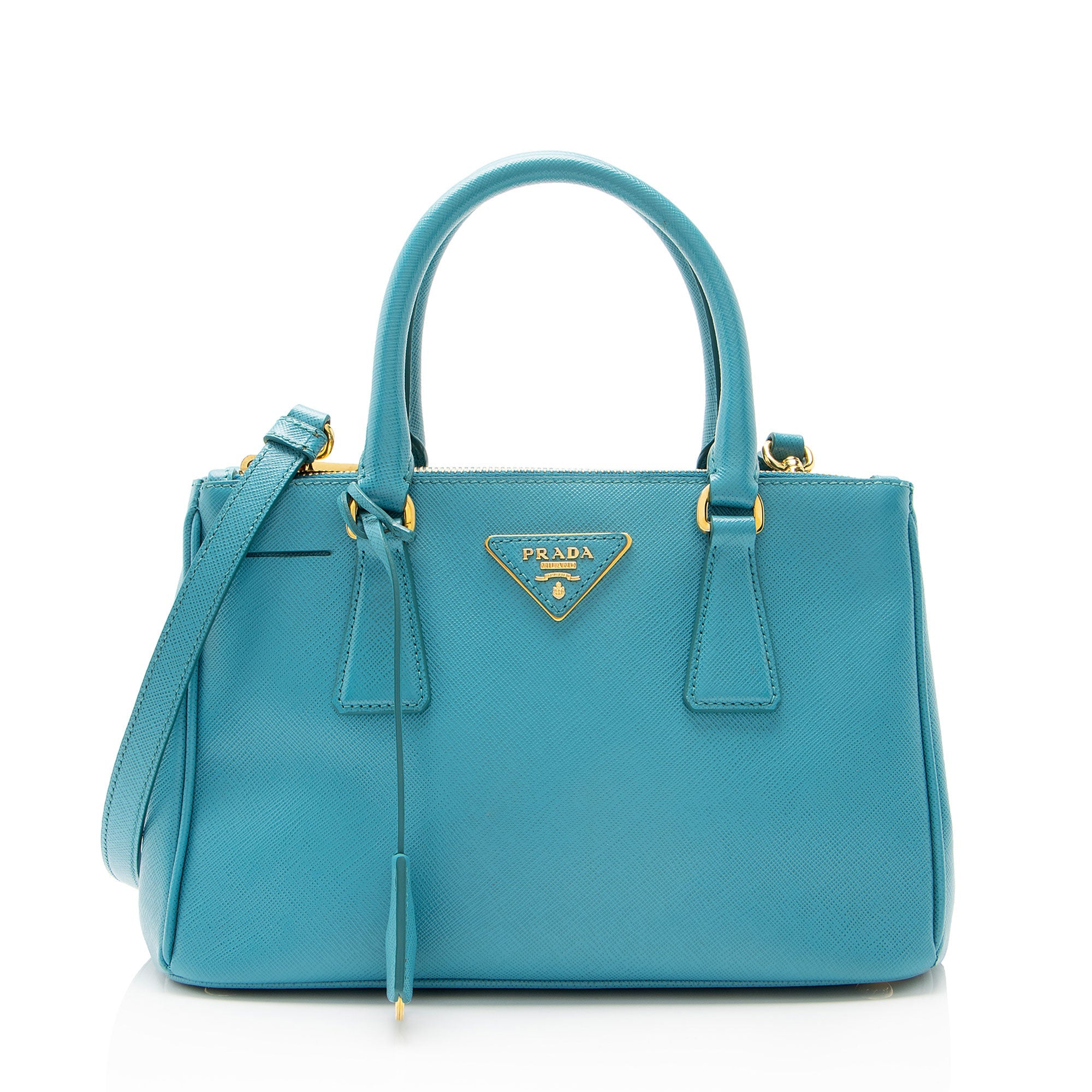 Prada Saffiano Galleria Small Tote