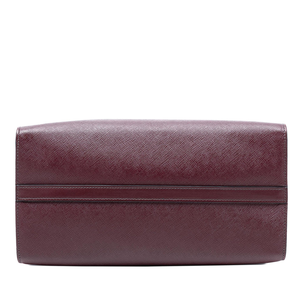 Prada Saffiano Greche Paradigme Bag