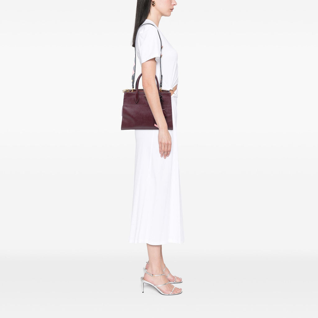 Prada Saffiano Greche Paradigme Bag