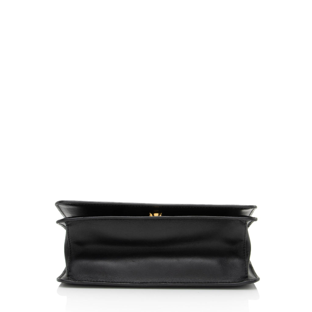 Prada Saffiano Leather Chain Mini Shoulder Bag