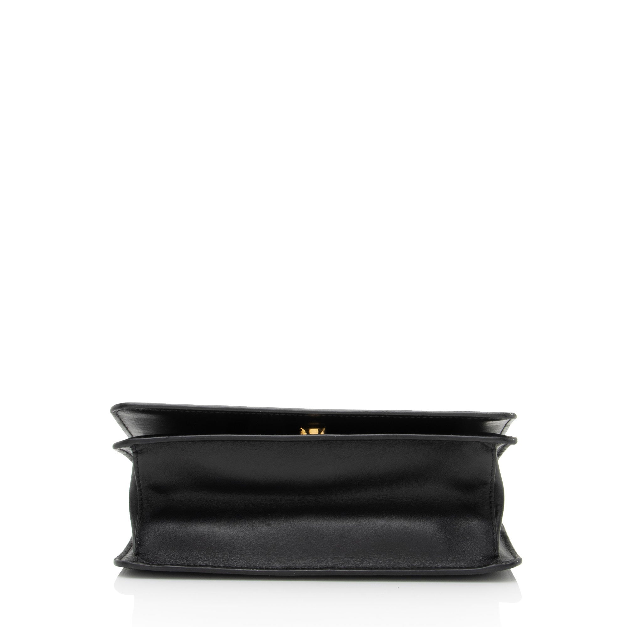 Prada Saffiano Leather Chain Mini Shoulder Bag