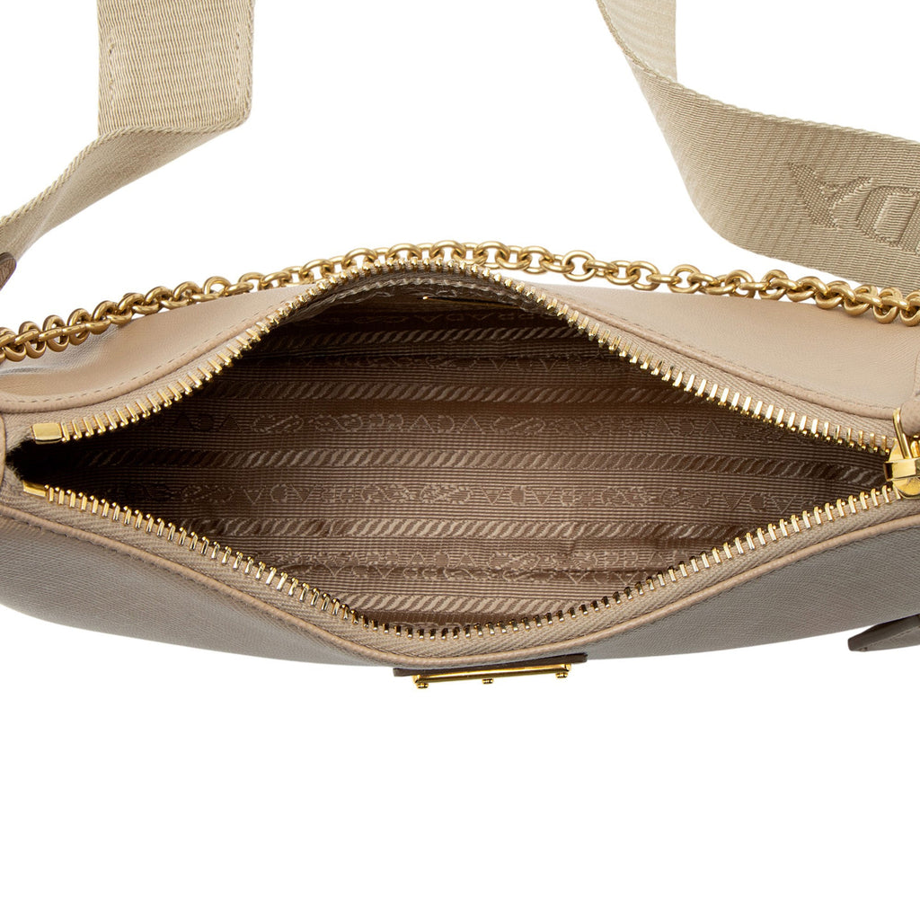Prada Saffiano Re-Edition 2005 Crossbody