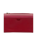 Prada Saffiano Leather Travel Clutch (SHG-dhgDDb)