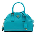 Prada Saffiano Lux Bowling Bag