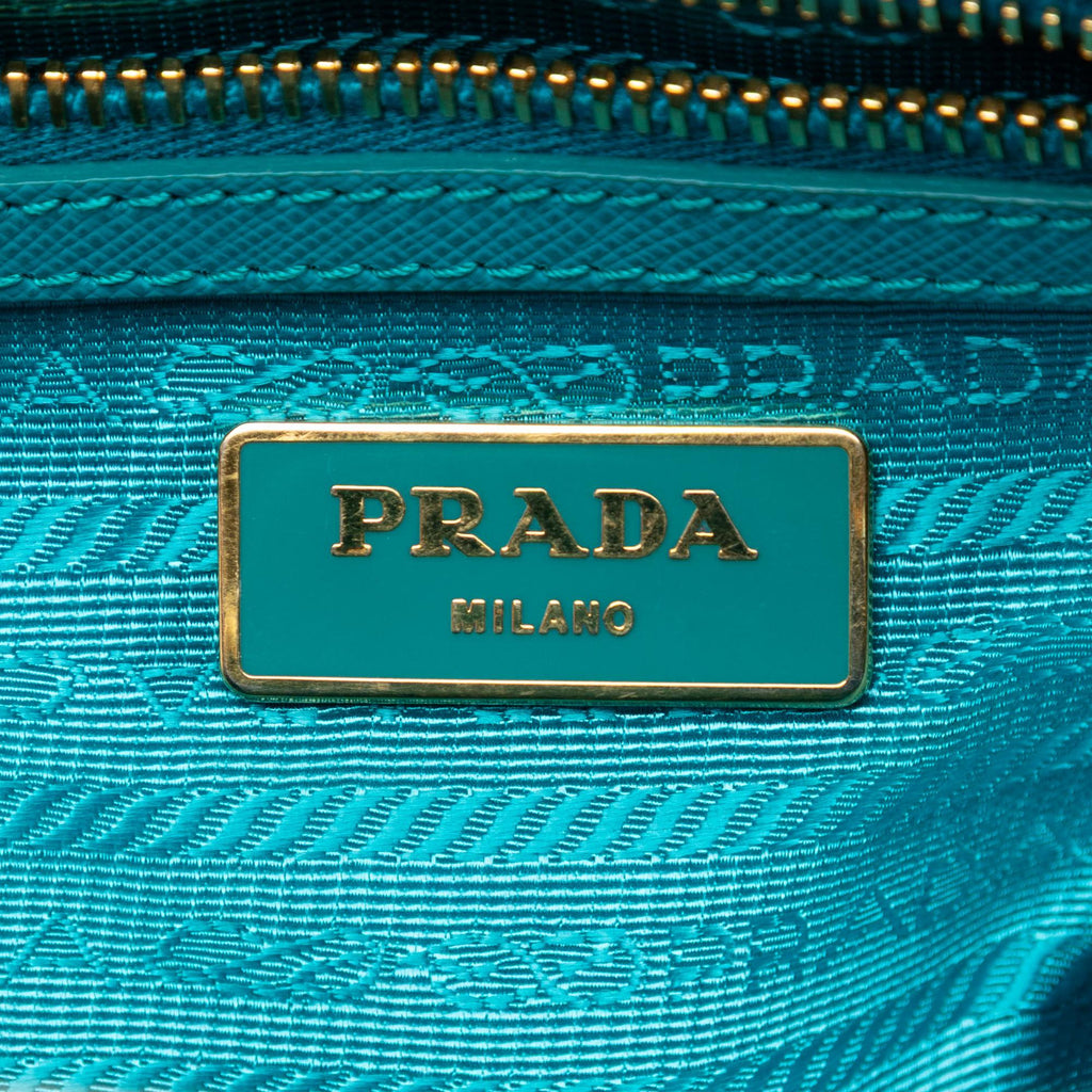 Prada Saffiano Lux Bowling Bag