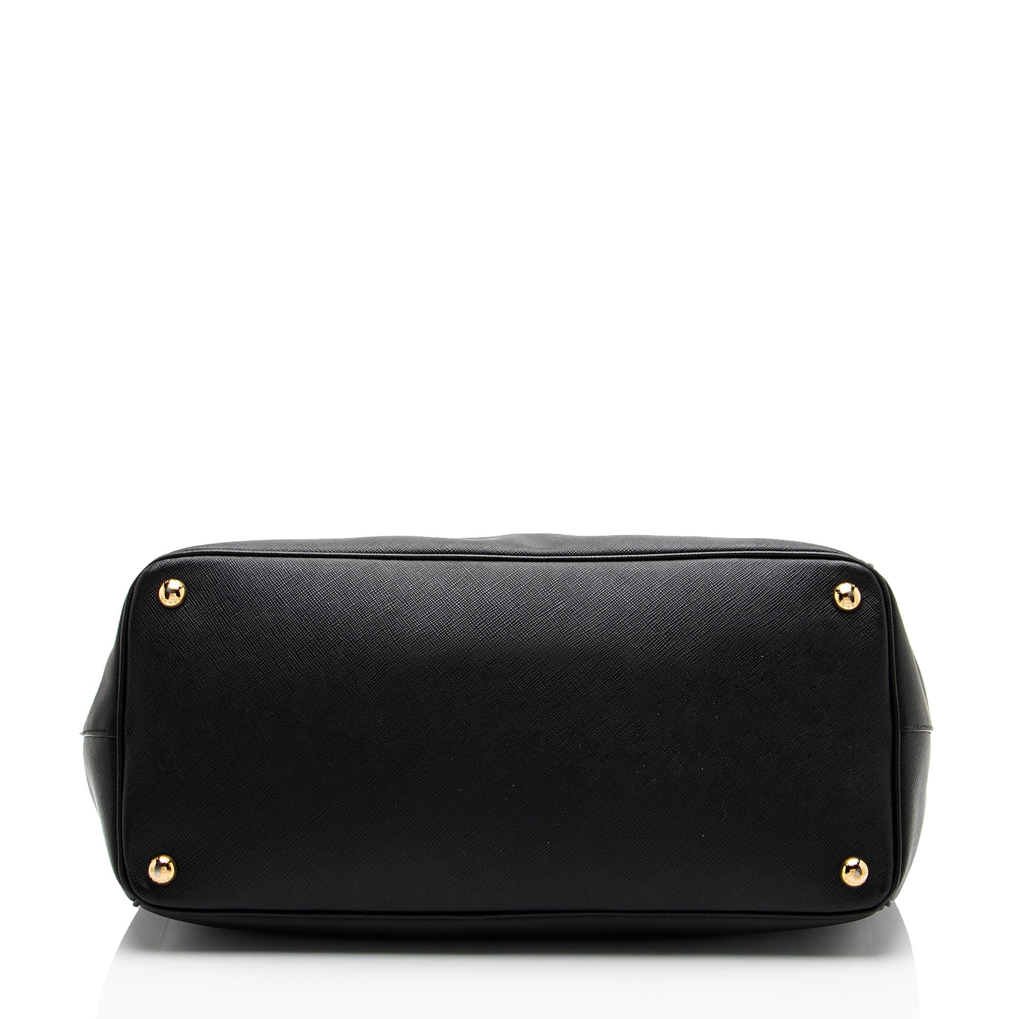Prada Saffiano Lux Double Zip Large Tote