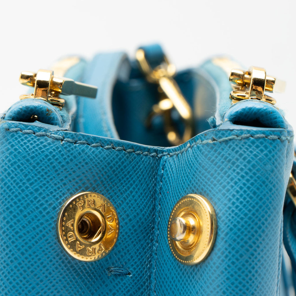 Prada Saffiano Galleria Small Tote
