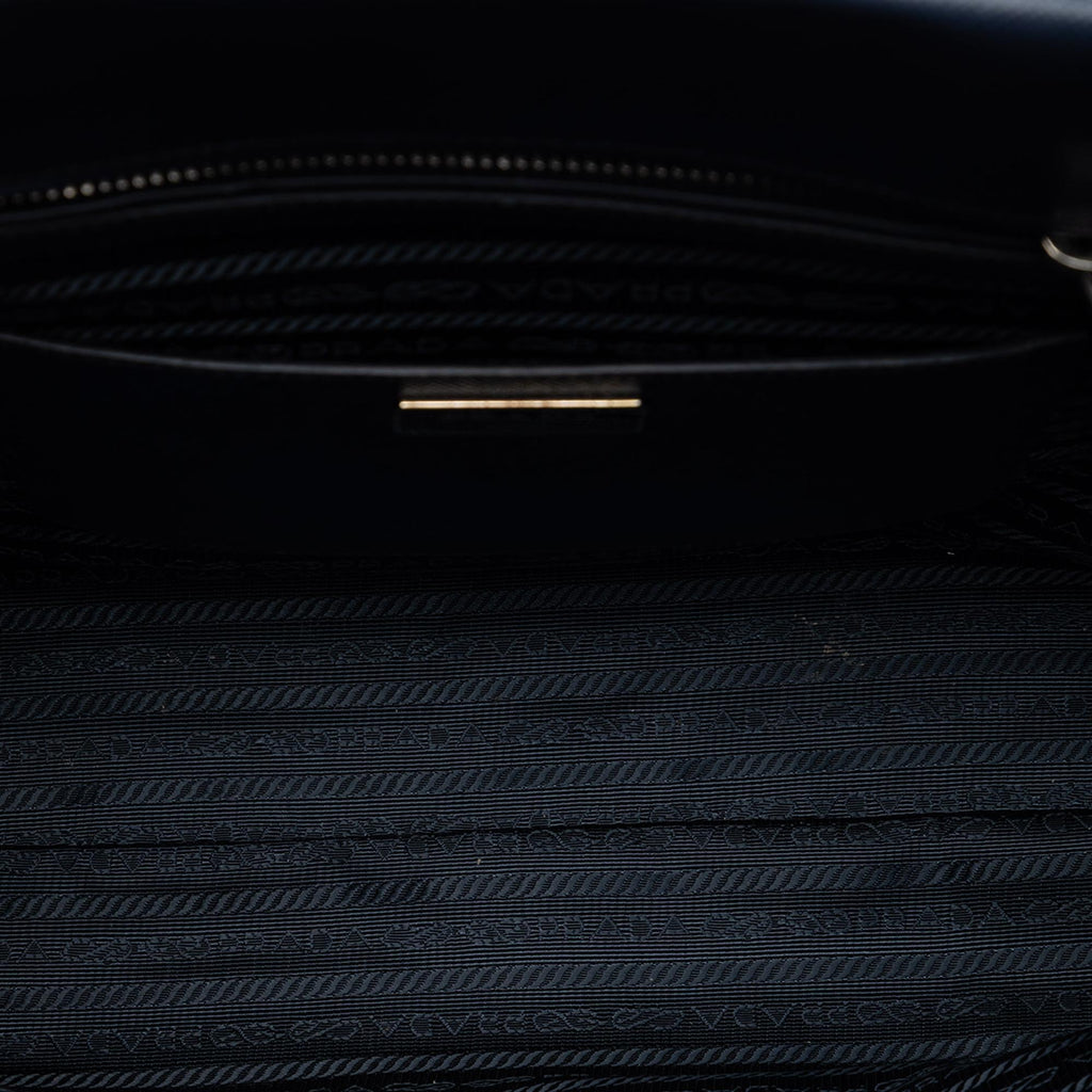 Prada Saffiano Lux Open Convertible Tote