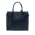 Prada Saffiano Lux Open Convertible Tote