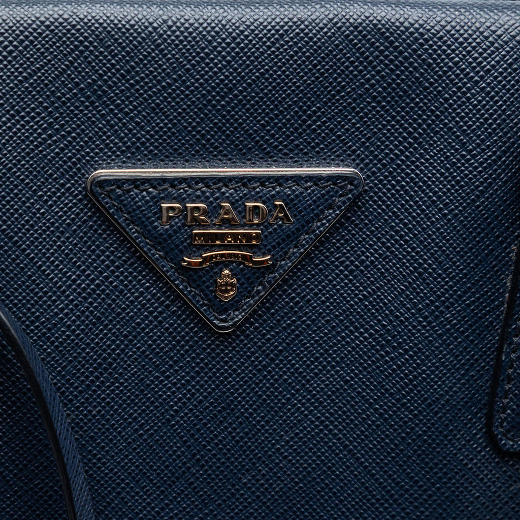 Prada Saffiano Lux Open Convertible Tote
