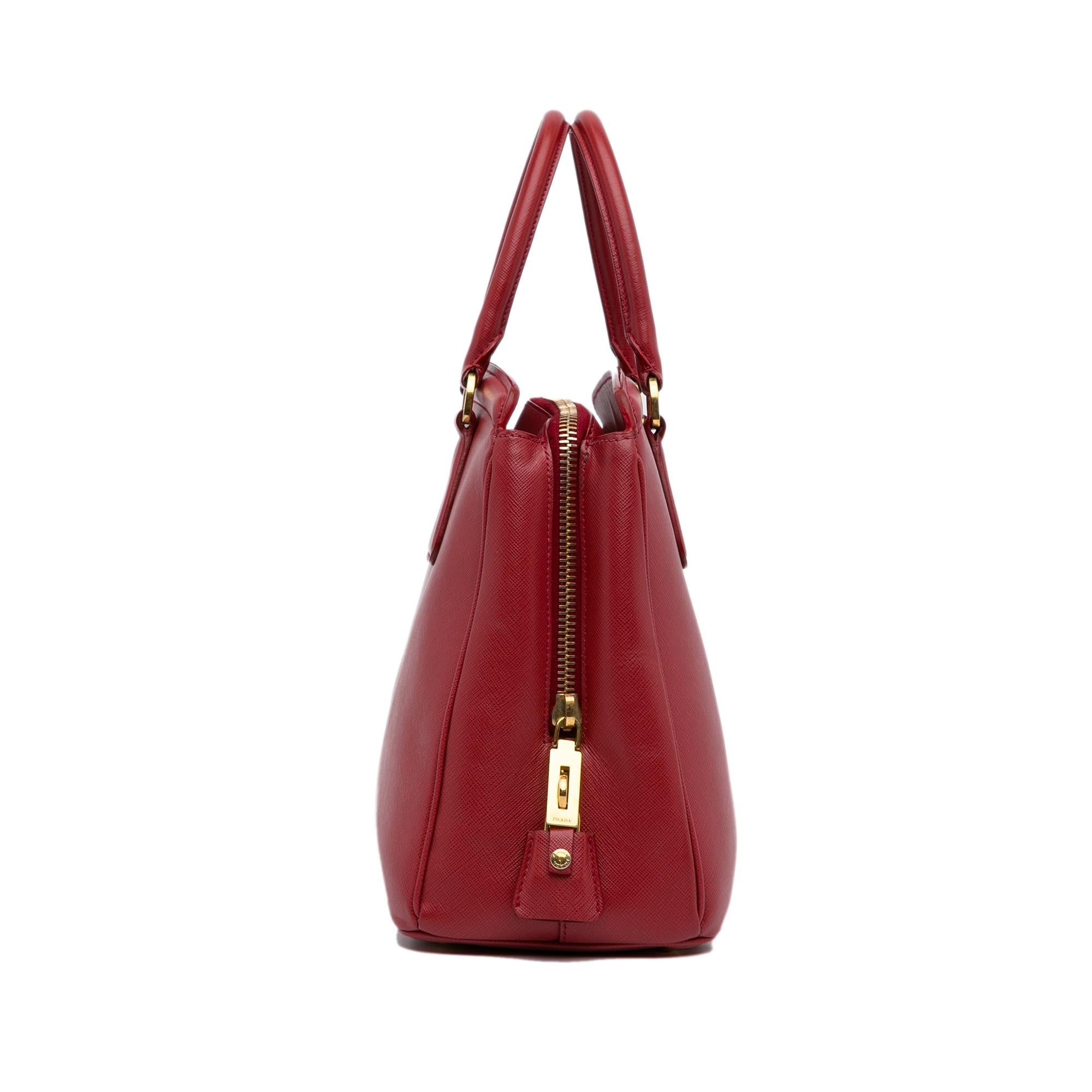 Prada Saffiano Lux Parabole Tote (SHG-aqGoHU)