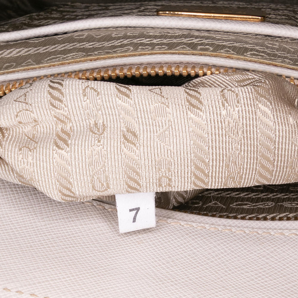 Prada Saffiano Lux Parabole Tote