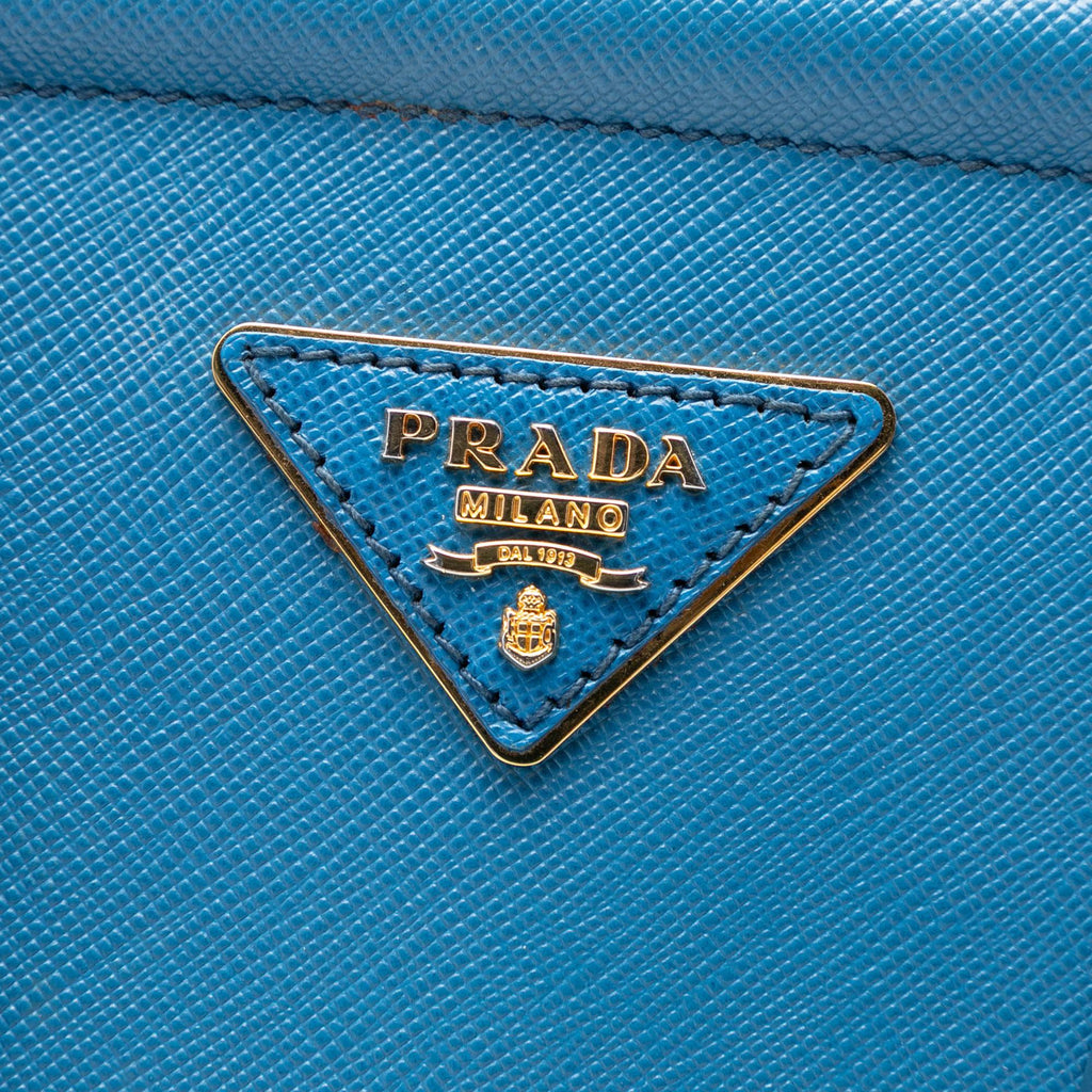 Prada Saffiano Lux Parabole Tote