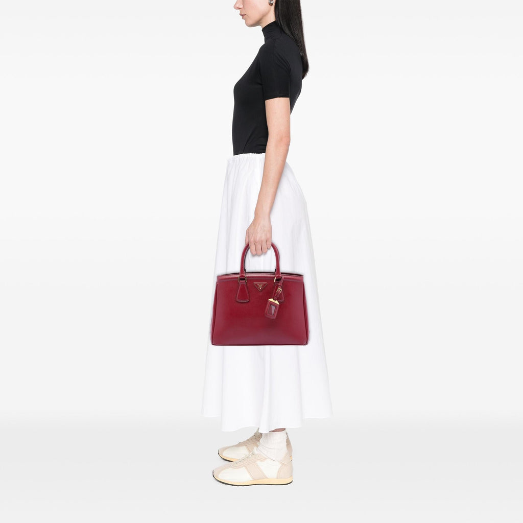 Prada Saffiano Lux Parabole Tote
