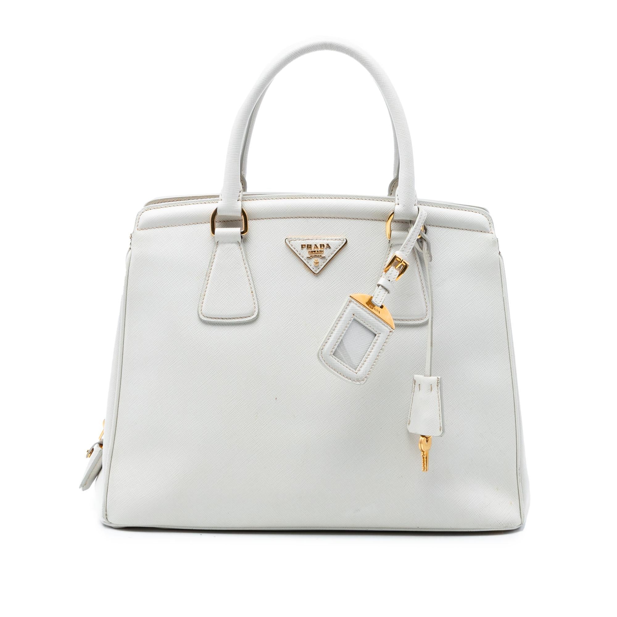 Prada Saffiano Lux Parabole Tote