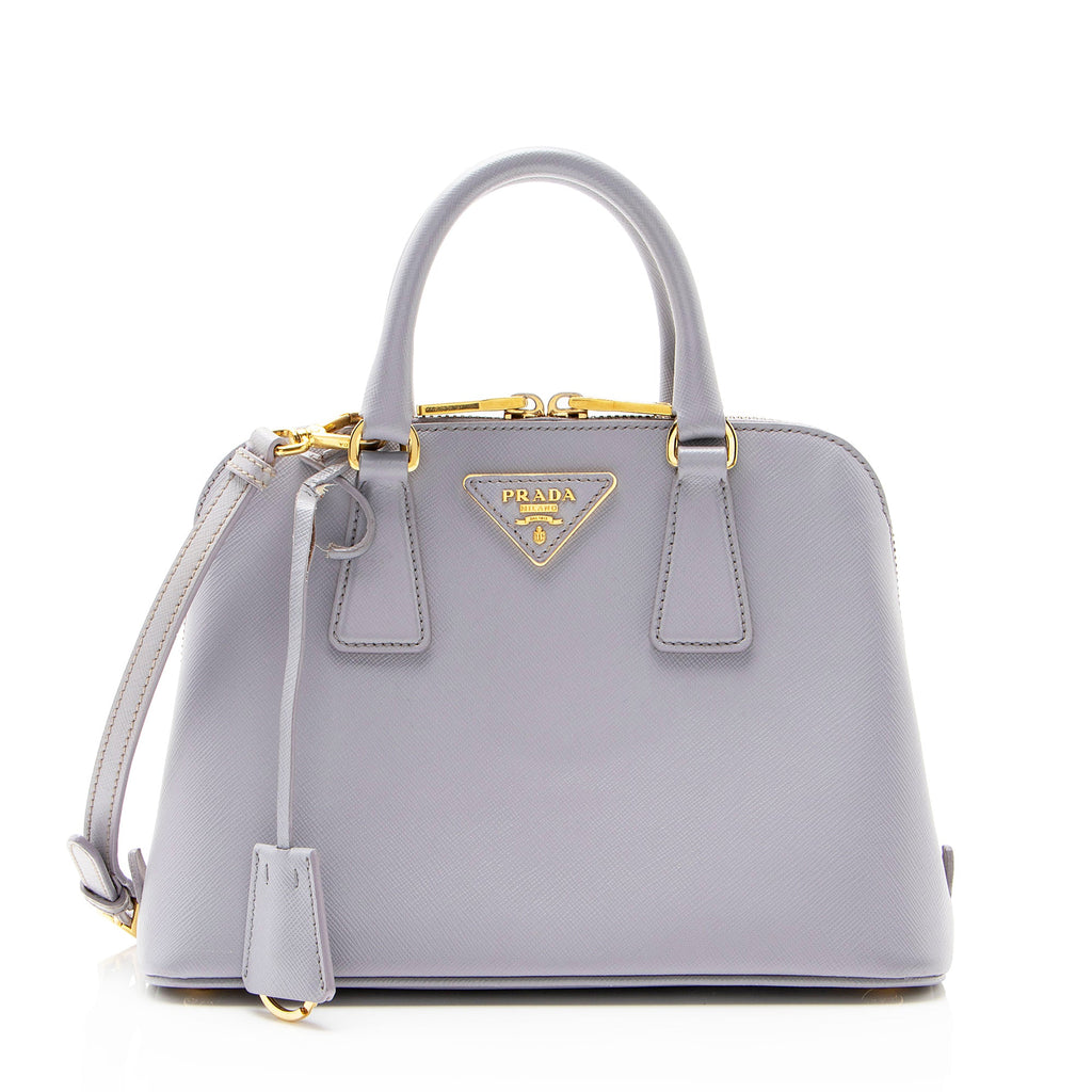Prada Saffiano Promenade Small Satchel