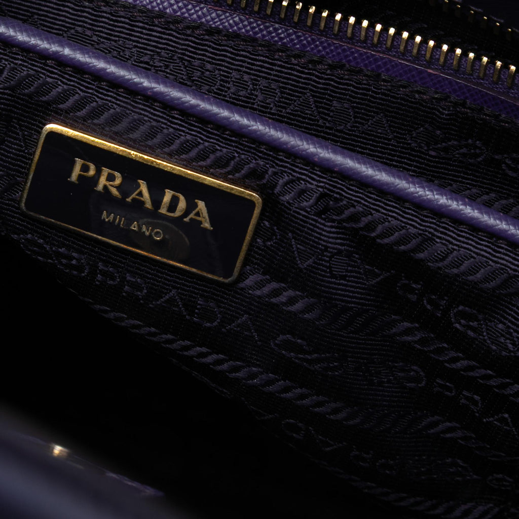 Prada Saffiano Lux Satchel