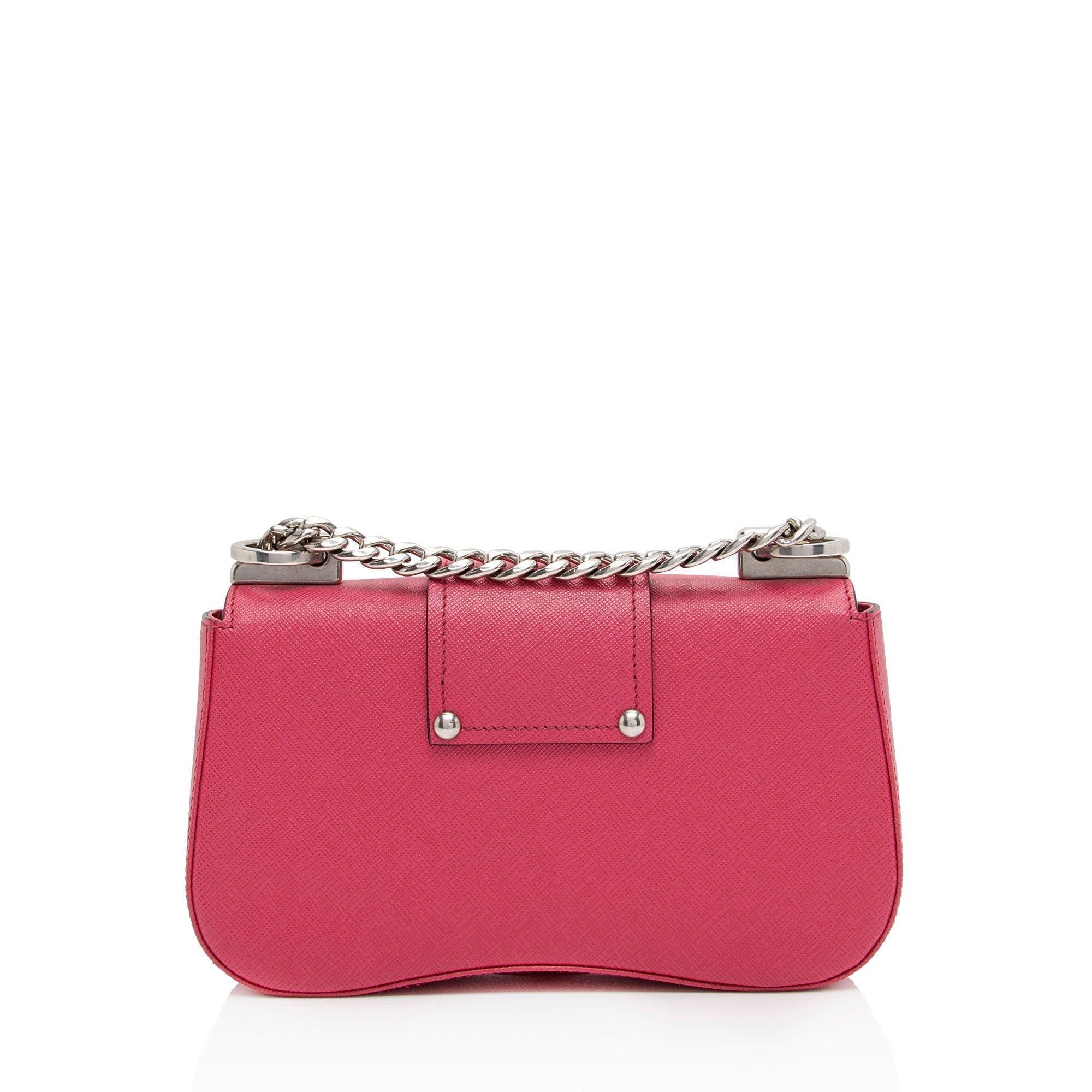 Prada Saffiano Lux Sidonie Shoulder Bag