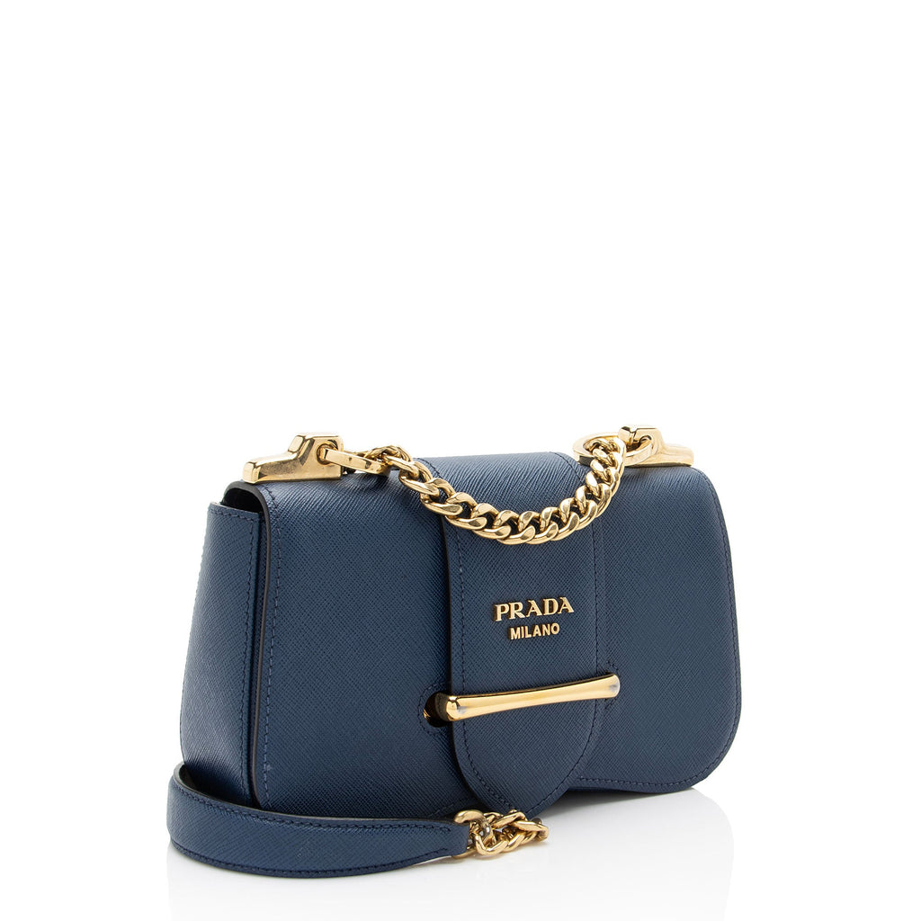 Prada Saffiano Lux Sidonie Shoulder Bag