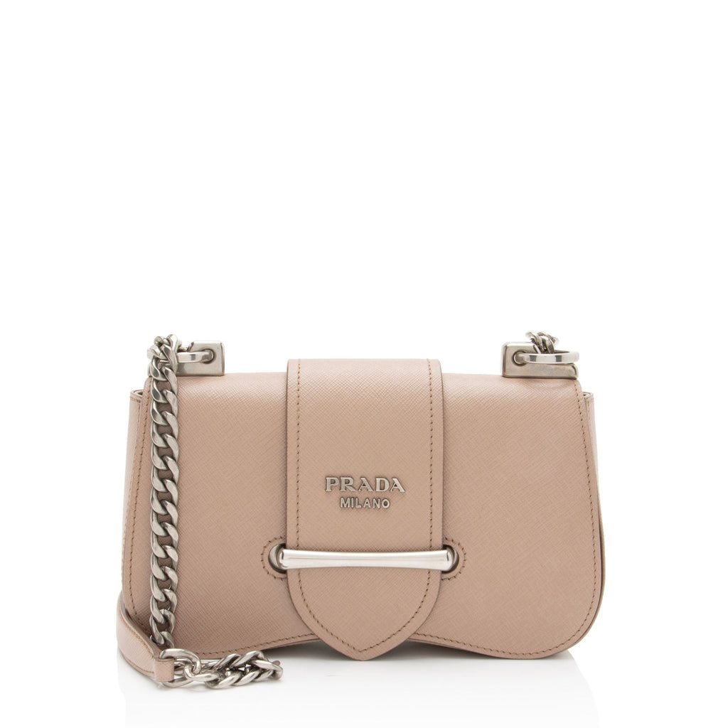 Prada Saffiano Lux Sidonie Shoulder Bag