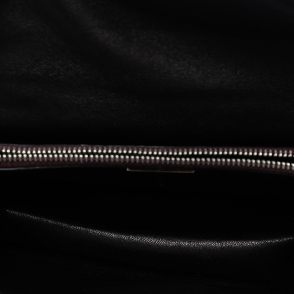 Prada Saffiano Lux Sound Lock Satchel