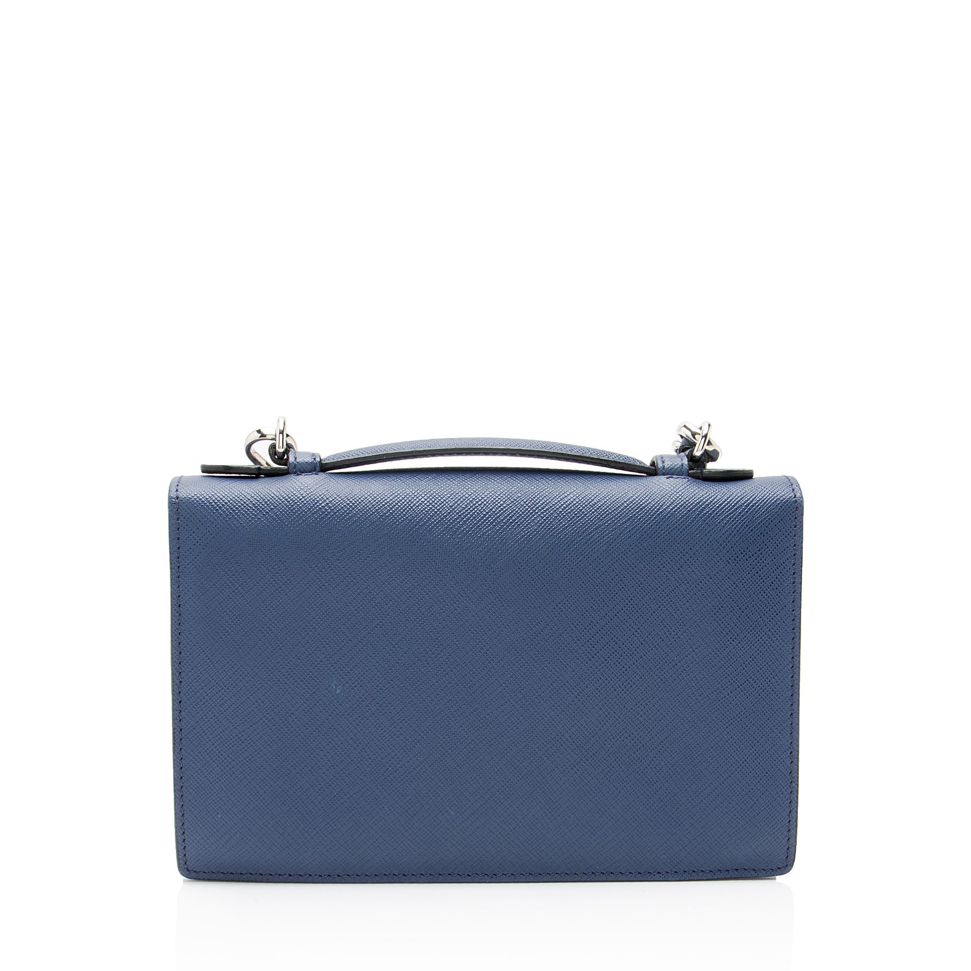 Prada Saffiano Lux Sound Mini Crossbody