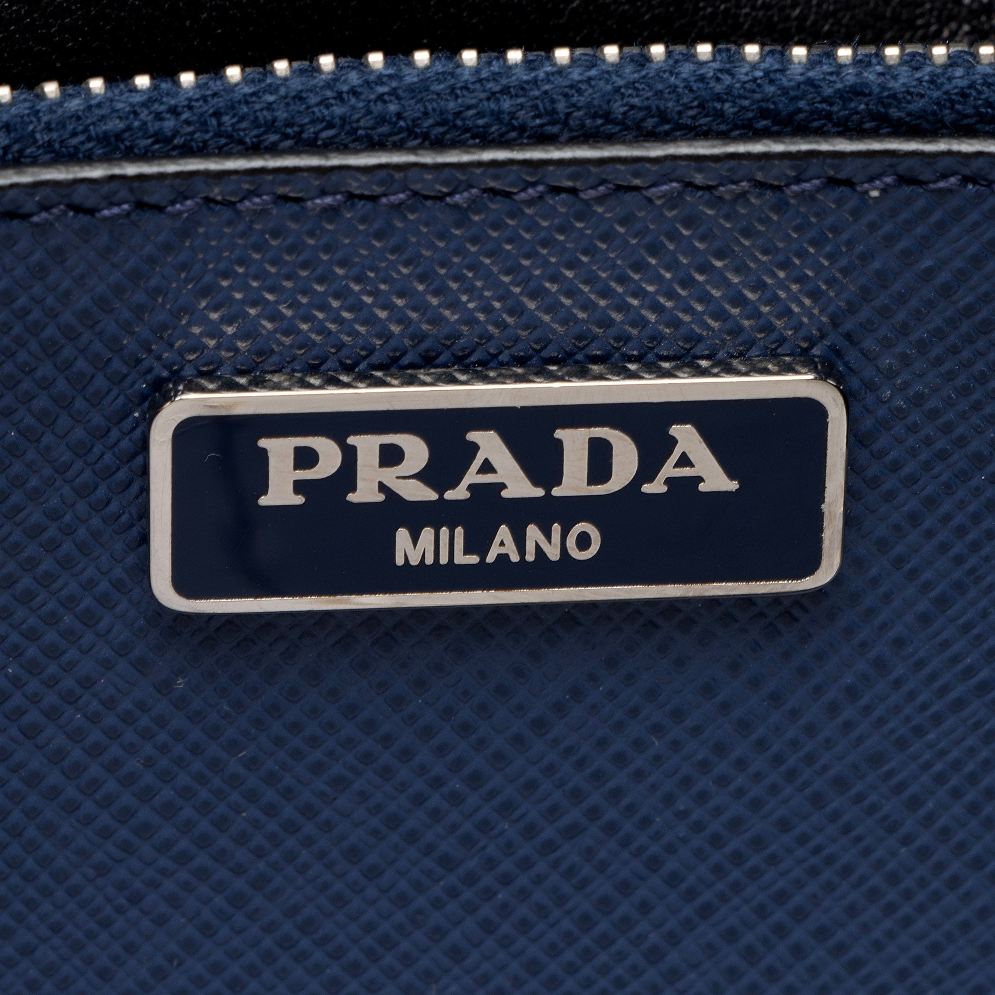 Prada Saffiano Lux Sound Mini Crossbody