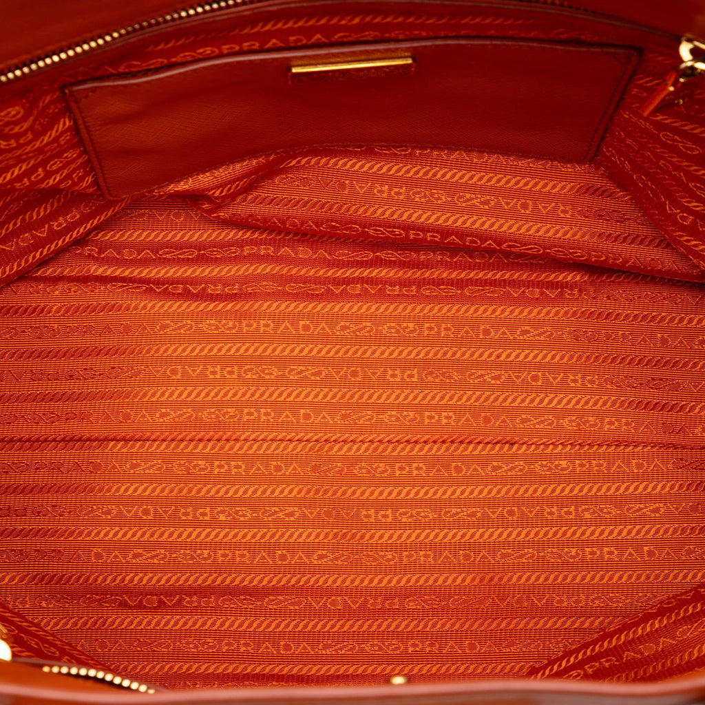 Prada Saffiano Open Convertible Tote