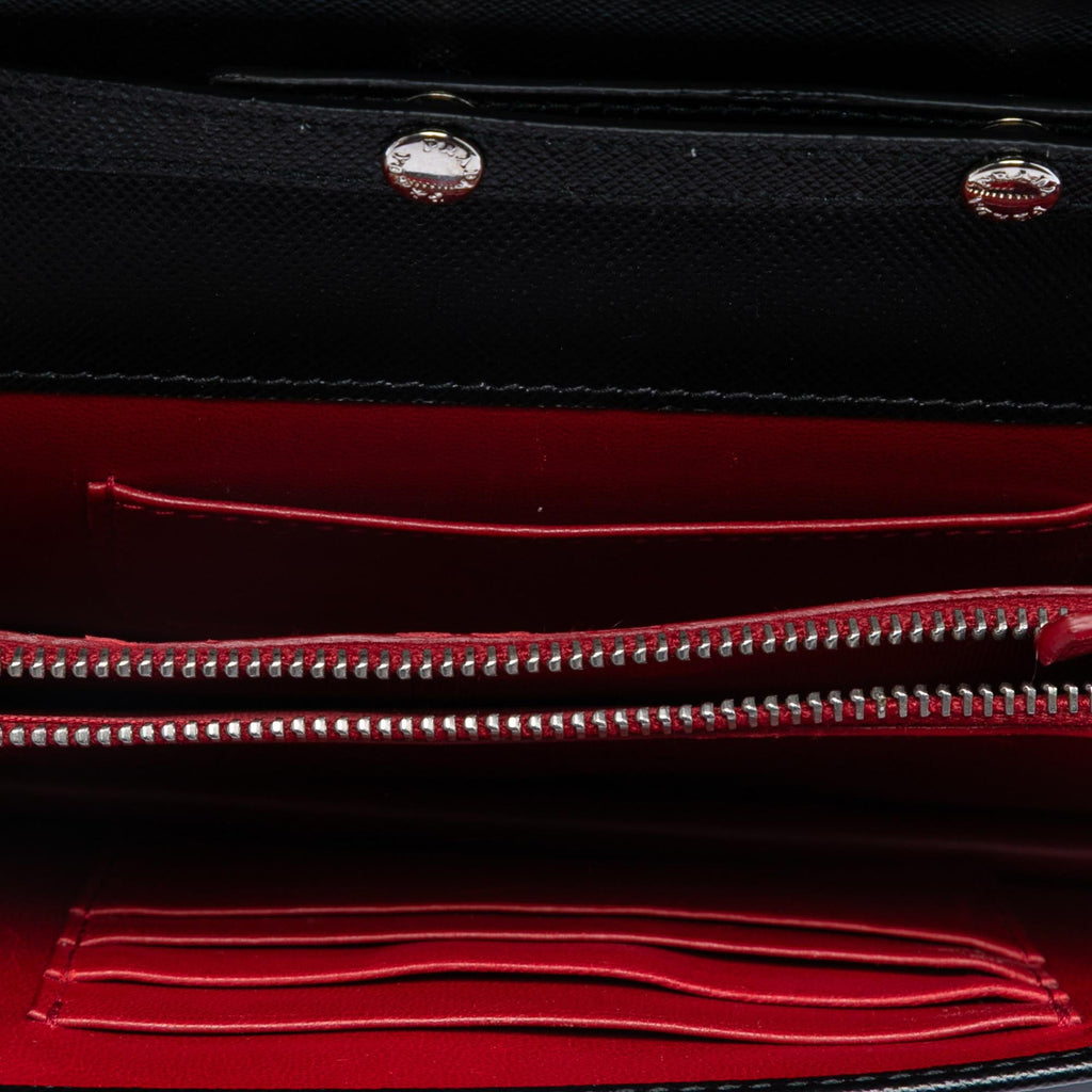 Prada Saffiano Robot Wallet on Chain