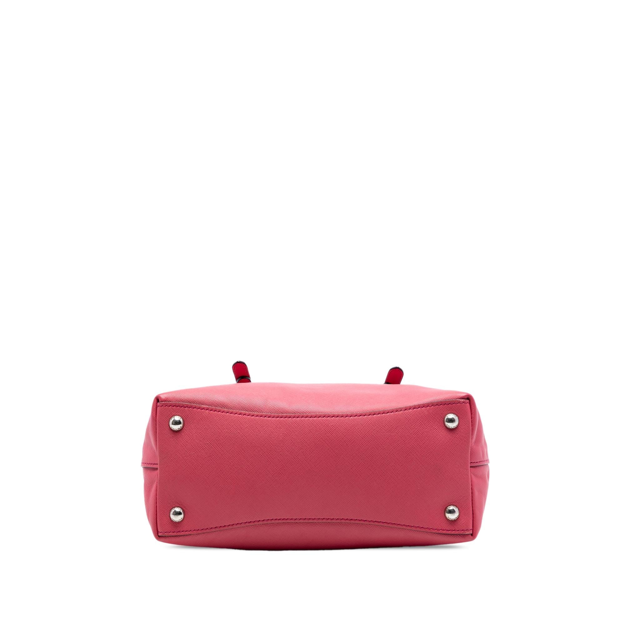 Prada Saffiano Soft Shopping Tote