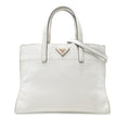 Prada Saffiano Soft Triple Pocket Tote