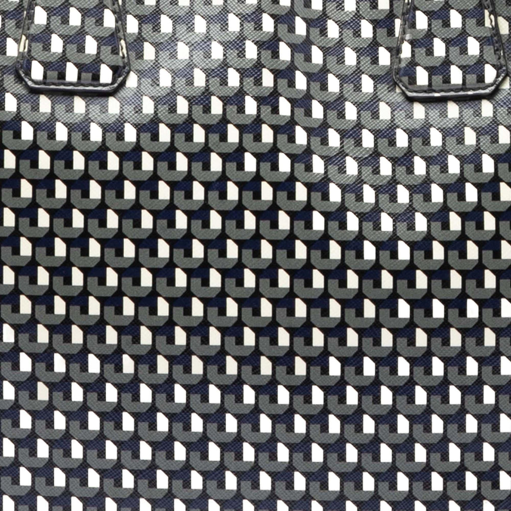 Prada Saffiano Stampato Shopping Tote